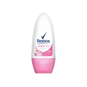 Rexona Women's Antiperspirant Roll On Deo 50ml Powder Dry