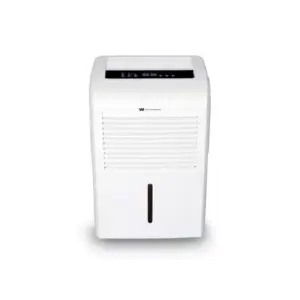 White Westinghouse Dehumidifier Portable 50L White WDE501