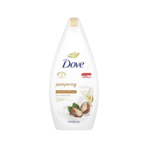 Dove Shower Gel 750ml Pampering Shea Butter & Vanilla