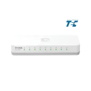 D-Link 8 port 10/100Base-T Unmanged Switch (Plastic Casing) UK Plug DES-1008C/B