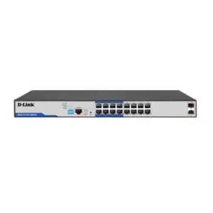 D-Link Gigabit Smart Switch Rak Managed 18-port Layer 2 Long Range PoE+ DGS-F1210-18PS-E