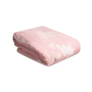 TanFoam Comforter Meadow Floral with Stripes Design, Cotton, 1pc Duvet, 2 Sizes