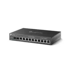 TP-Link Omada Gigabit VPN Router with PoE+ Ports, Integrated Controller, Reliable Security ER7212PC