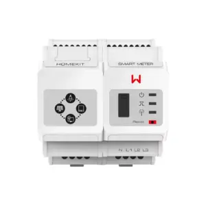 Goodwe homeKit Smart Energy Meter 120A with Three Phase, Inbuilt WiFi & LAN HK3000/120A