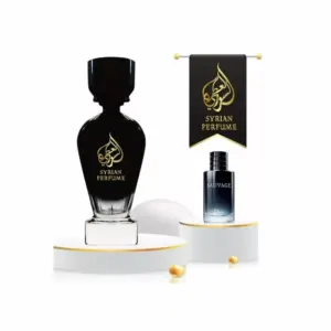 Syrian Perfume Sauvage Eau De Parfum for Men 75ml Long Lasting Woody Aromatic Fragrance