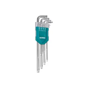 Total Tools Total Torx Allen Key 9pcs T10-T50 THT106392