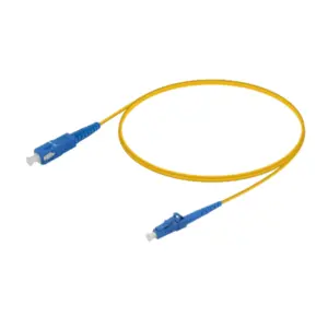 Generic Fiber Patch Cord LC/UPC-SC/UPC Single Mode Simplex 1 Meter G657A1-LSZH