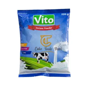 Vito Instant Milk Powder 250g Pouch V003 (Pack of 24)