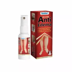 Faith Sumifun Anti Edema Spray – Fast-Acting Herbal Leg & Foot Swelling Relief Spray For Edema, Water Retention, Varicose Veins, Tired Legs, Ankle Swelling & Improved Circulation, 30ml