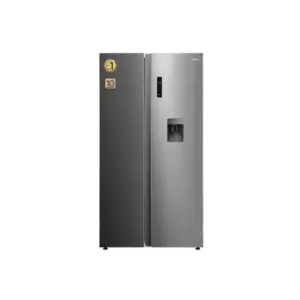 Midea Side By Side, Refrigerator, 560L, Water Dispenser, Inverter, MDRS791MYU46D
