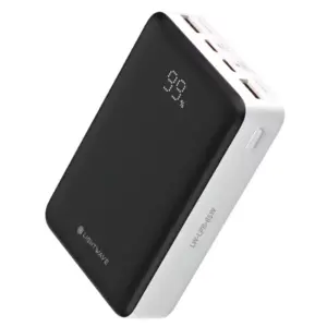 Lightwave Light Wave Universal Laptop Power Bank, 20000mAh, 65W, Fast Charging Portable Power Bank LW-LPB-65W
