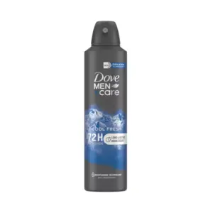 Dove Men+Care Deodorant Cool Fresh Anti-Perspirant 150ml (Pack of 3pcs)