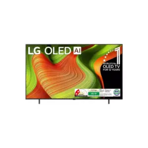 LG 55" UHD AI 4K Smart OLED TV with α8 4K AI Processor Gen2, Dolby Atmos, Magic Remote, Voice Control, WebOS OLED55B5