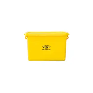 TBP Lock Type Storage Bin 40L Yellow TBP-40B-YELLOW