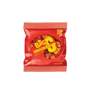 Mo Big G Original Bubble Gum BG-OBG (Pack of 50 Pcs)