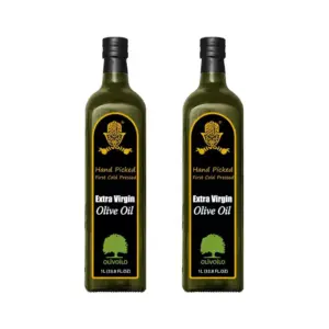 Pietro Coricelli Olivolio Extra Virgin Olive Oil 1L (Pack of 2Pcs)