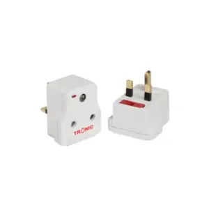 Tronic Adaptor Multi Plug Conversion 13Amps to 15Amps AD 7311