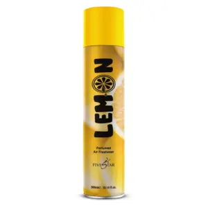 Fivestar Perfume Fivestar Air Freshener Lemon 300ml