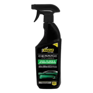 Shield Auto & Home Shield Ceramic Infused Vinyl, Plastic & Rubber Care 500ml SH1700