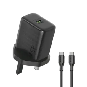 Oraimo Charger 45W GaN Ultra Fast Type-C to Type-C Power Charger OCW-5451UCC