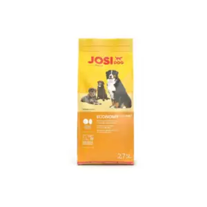 Josera Adult Dog Food 2.7kg JosiDog Economy for Less Active Dogs (Pack of 3pcs)