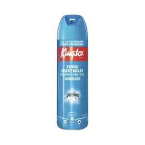 Kingtox Flying Insects Killer Spray, Long-Range, Blue 600ml