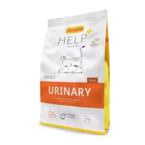 Josera Cat Veterinary Diet Help Urinary Dry Food for Cat 2kg Support for Struvite Stones (Pack of 6)