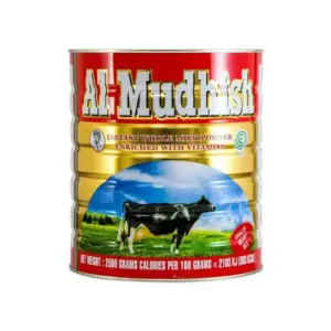 Generic Al Mudhish Instant Milk Powder 2.5kg Pack of 6