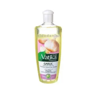 Dabur Garlic Hair Oil Natural Moisturizing, Strengthening & Hair Oil Serum for Healthy Scalp, Nourishing Hair Oil for Soft, Manageable, Smooth & Silky Hair 200ml