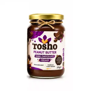 Rosho Peanut Butter Dark Chocolate 370g