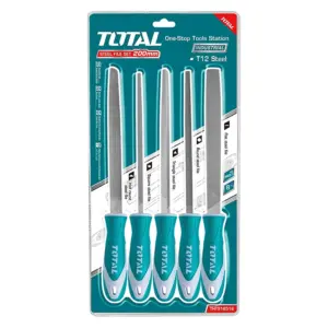 Total Tools Total Steel File Set 8" 5pcs THT918516