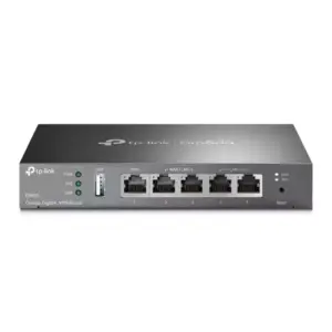 TP-Link V2 Gigabit VPN Router - 3 WAN Ports, USB WAN, Omada SDN, Load Balancing, SPI Firewall, Lightning Protection ER605.