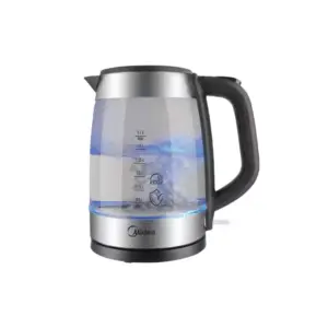 Midea Kettle 1.7L, 360 Power Base, Pop-up Lid, MK-17G03A2