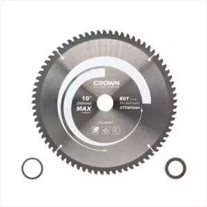 Crown Professional Crown Aluminum and Plastic Cutting Saw Blade CTTSP0044