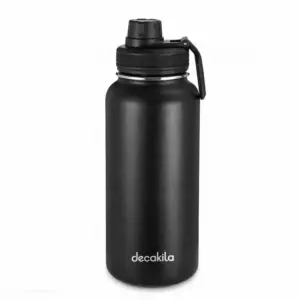 Decakila Vacuum Bottle 900ml Bottle BPA Free Water Bottle Reusable Insulated Stainless Steel Kmtt027b