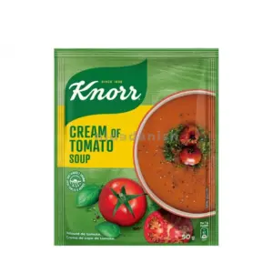 Knorr Packet Soup 50gm Cream Of Tomato Pack of 10
