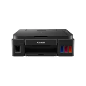 Canon PIXMA InkJet 3-in-1 Color Printer – Wi-Fi, Cloud Link, Ink Tank System, High-Speed USB, Print, Scan & Copy G3410