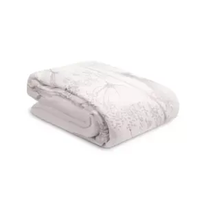 TanFoam Comforter Meadow Floral with Stripes Design, Cotton, 1pc Duvet, 2 Sizes