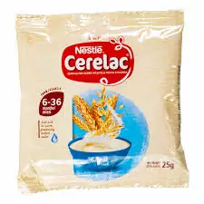 Nestle Nestlé Cerelac Wheat Baby Cereal Fortified Nutrition Sachet 25g (Pack of 3)