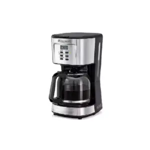 Black & Decker Programmable Coffee Maker 12 Cups with LCD Display 1.5L 900W DCM85-B5