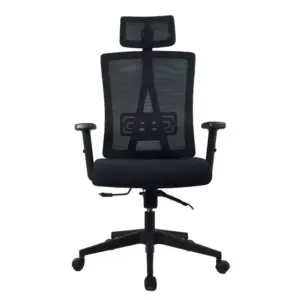 Trix Generic Office Chair High Back Four Position Lock Mechanism Black DY-55H