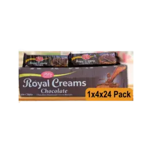 Mo Royal Cream Chocolate Biscuits RC-CB (Pack of 24 Pcs)