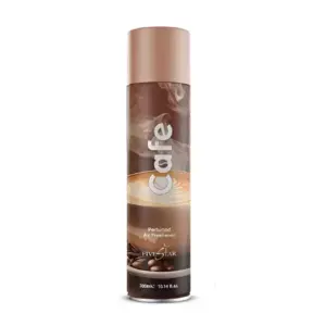 Fivestar Perfumed Air Freshener Café Scent 300ml