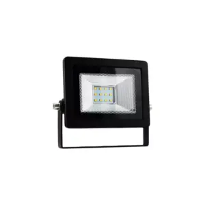 Tronic Estia Compact LED Floodlight 10 Watt Warm White SL 1079-01-BK-WW