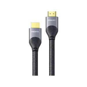 Philips Premium Certified HDMI Cable 3m with 4K UHD Resolution at 60fps SWV7030/10