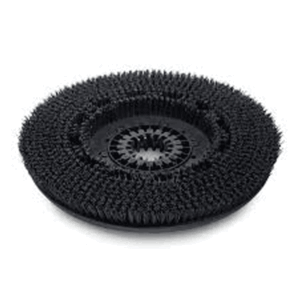 Karcher Kärcher Disc Brush Hard Black 430 mm Abrasive Floor Scrubber Accessory Industrial Deep Cleaning