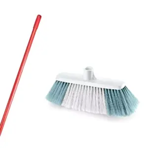 Titiz Soft Floor Brush with Red Stick 230x56x125mm TP-505+TP-610G