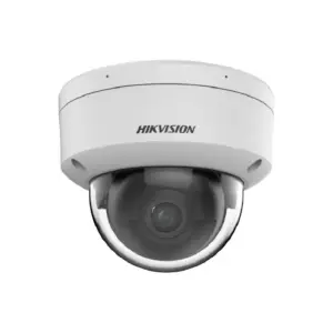 Hikvision Vandal WDR Fixed Dome Network Camera 6MP with Dual Microphone DS-2CD3163G2-ISU/DS-2CD3163G2-LISU