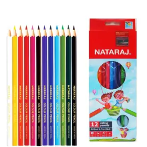 Nataraj Colour Pencils Full Size 12 Colour P01659