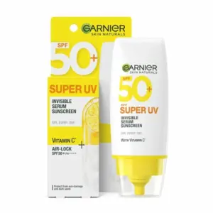 Garnier UV Invisible Serum SPF 50 Sunscreen 30ml 8994993027231